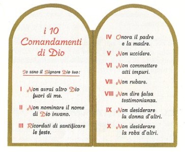 10 comandamenti