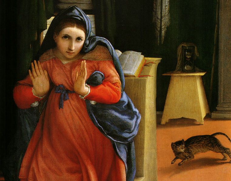 Annunciazione – Lorenzo Lotto