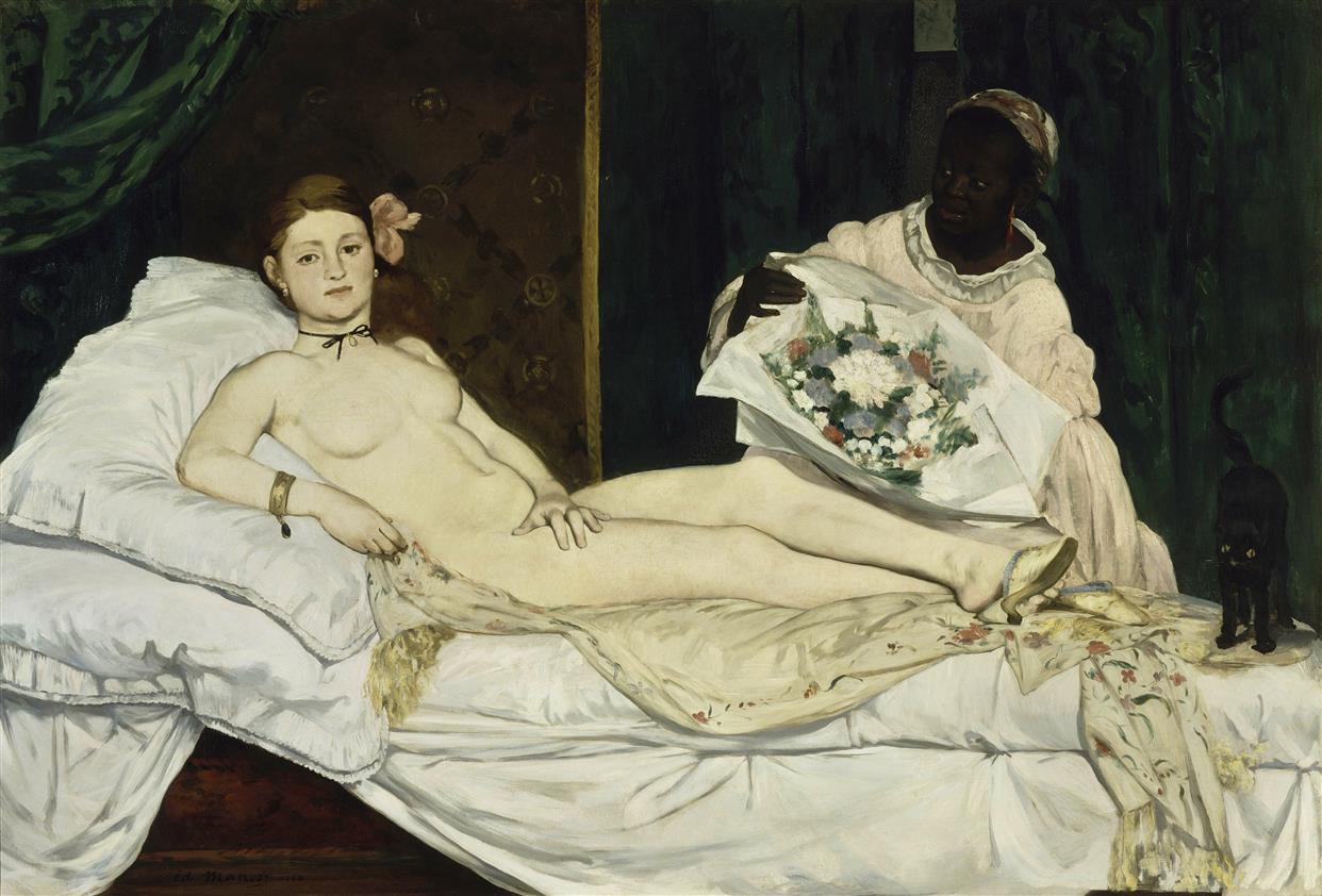 Edouard Manet Olympia