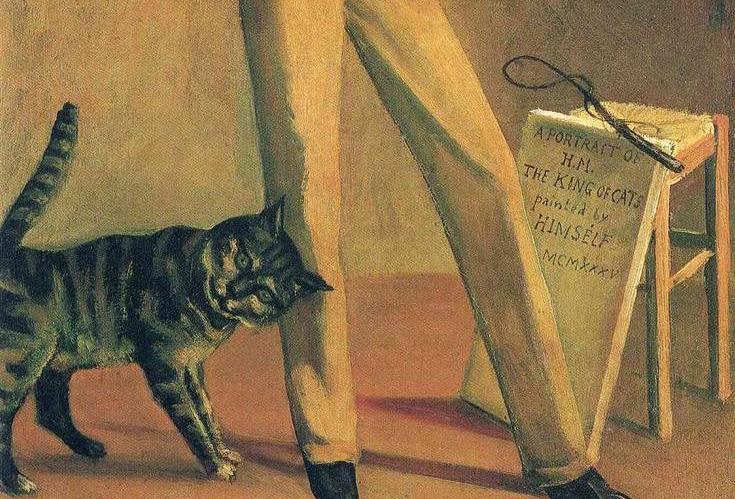The King of Cats – Balthus