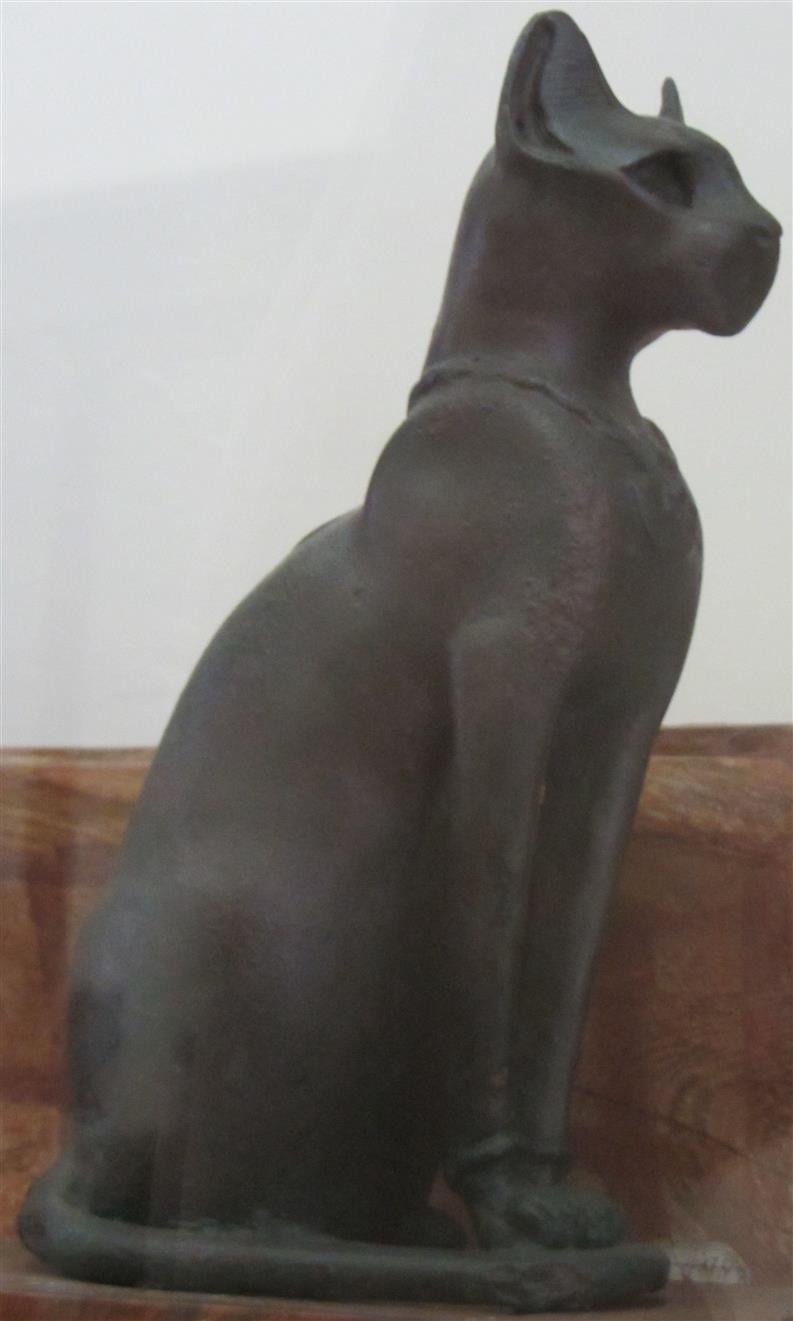 statuetta bronzea 722-332 a.C,